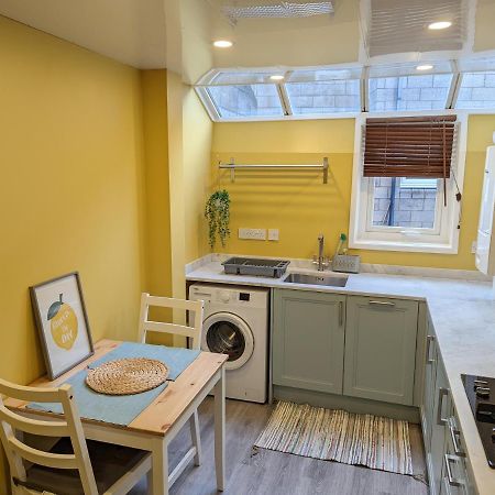 Family Friendly Central Garden Flat Edinburg Exteriör bild