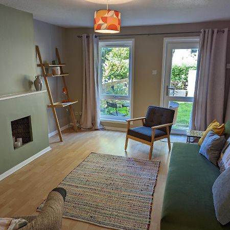 Family Friendly Central Garden Flat Edinburg Exteriör bild