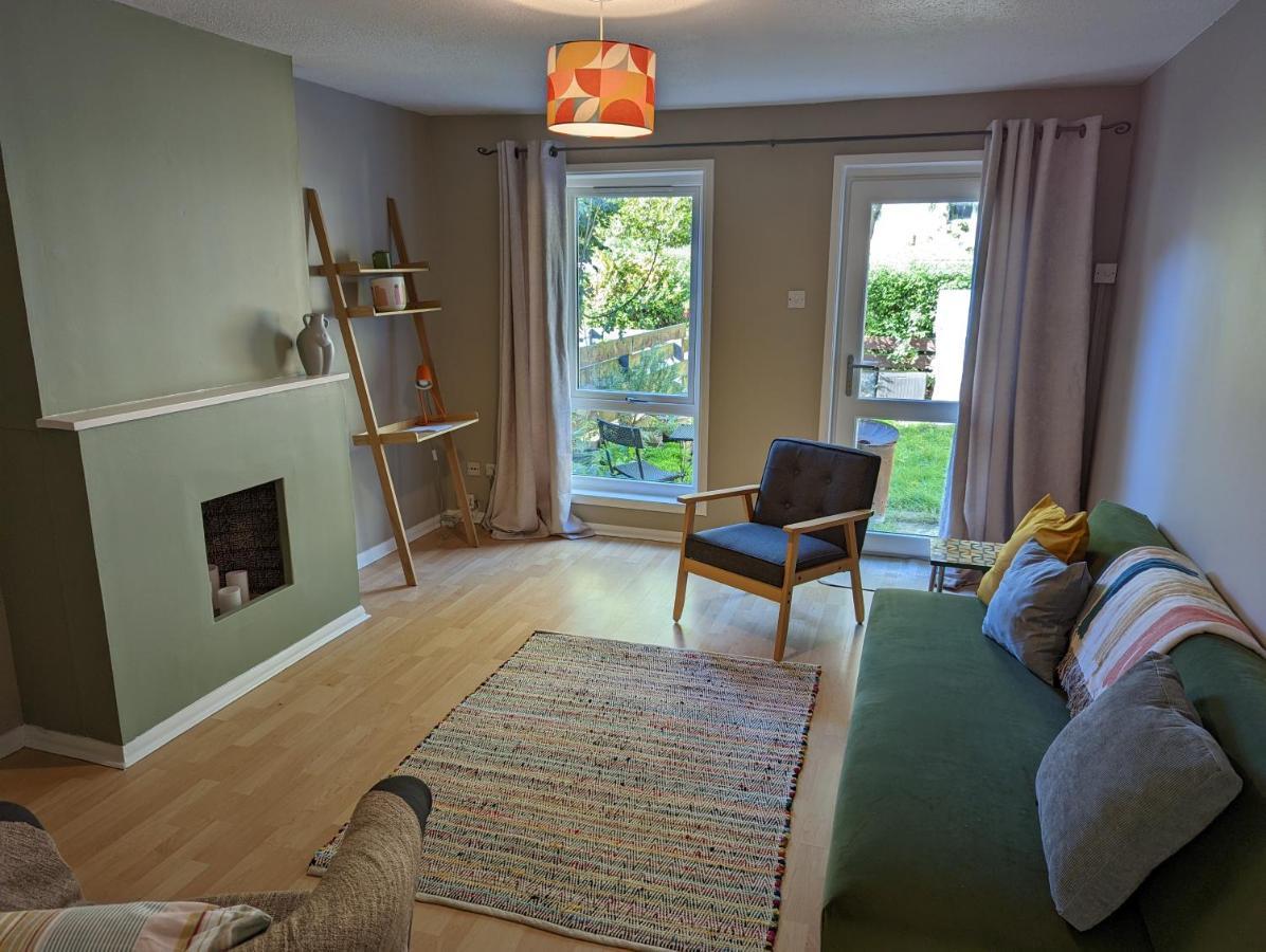 Family Friendly Central Garden Flat Edinburg Exteriör bild