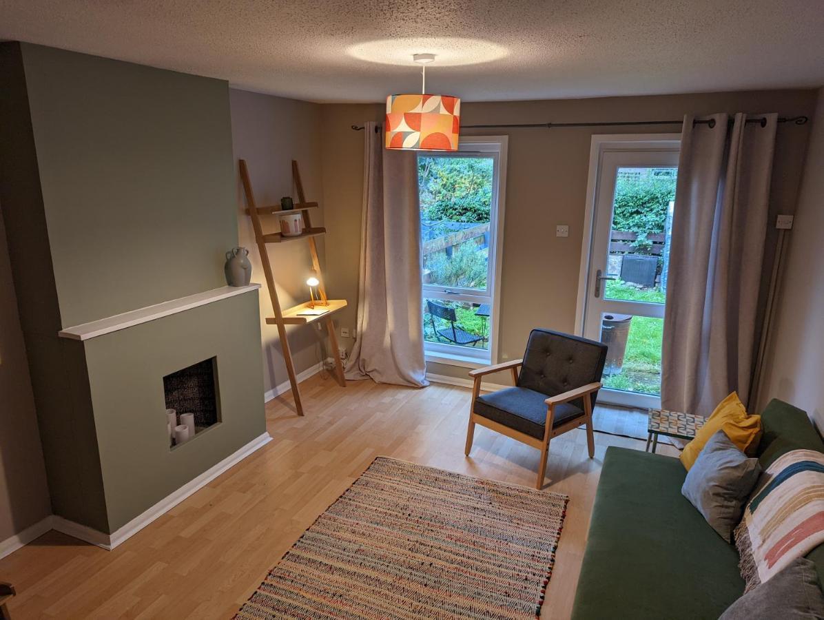 Family Friendly Central Garden Flat Edinburg Exteriör bild