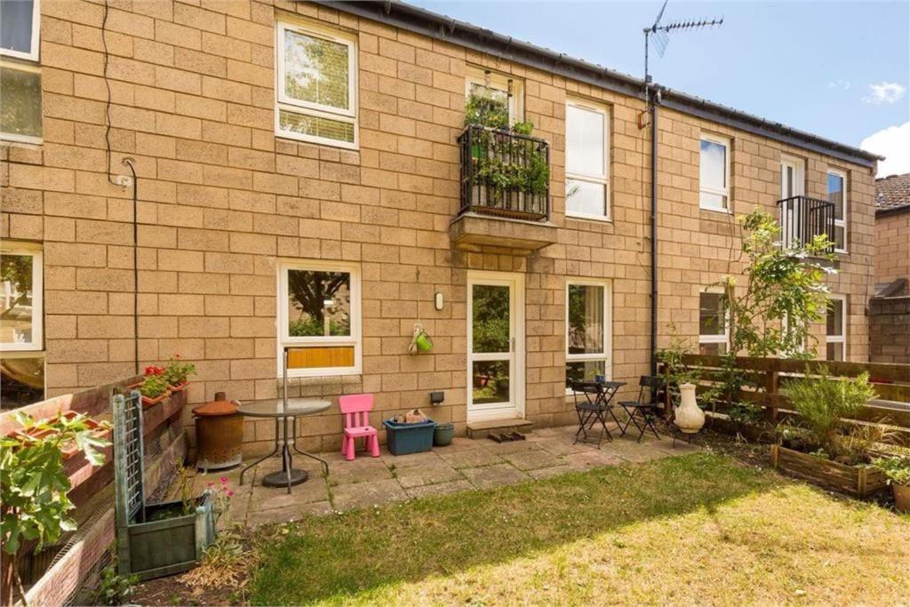 Family Friendly Central Garden Flat Edinburg Exteriör bild