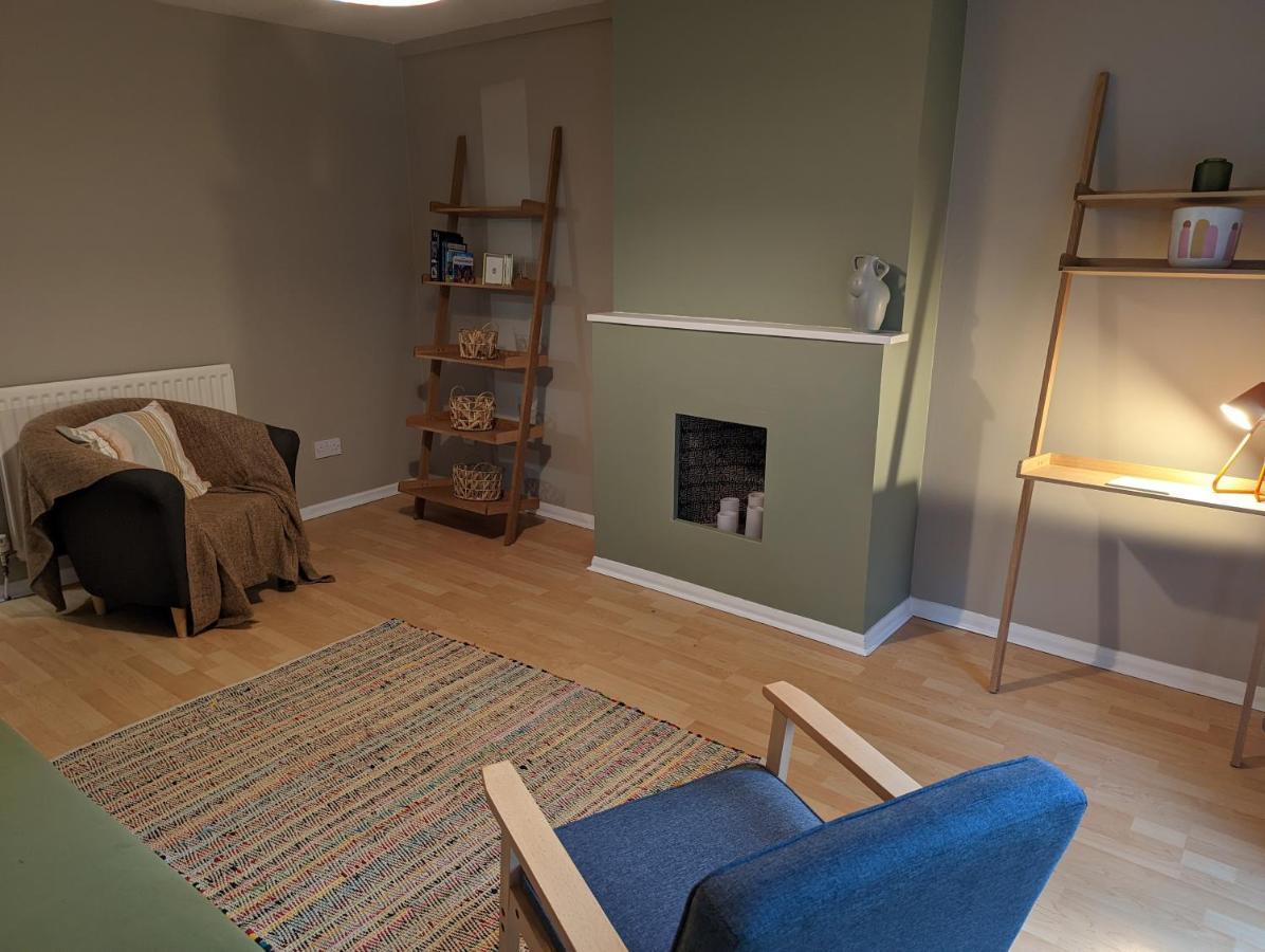 Family Friendly Central Garden Flat Edinburg Exteriör bild