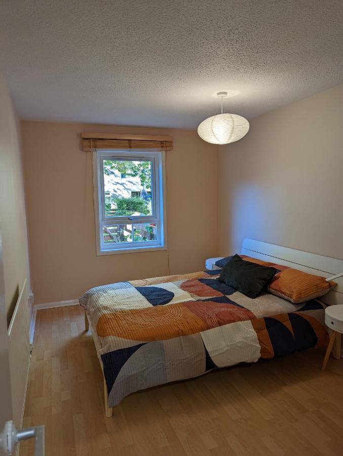 Family Friendly Central Garden Flat Edinburg Exteriör bild