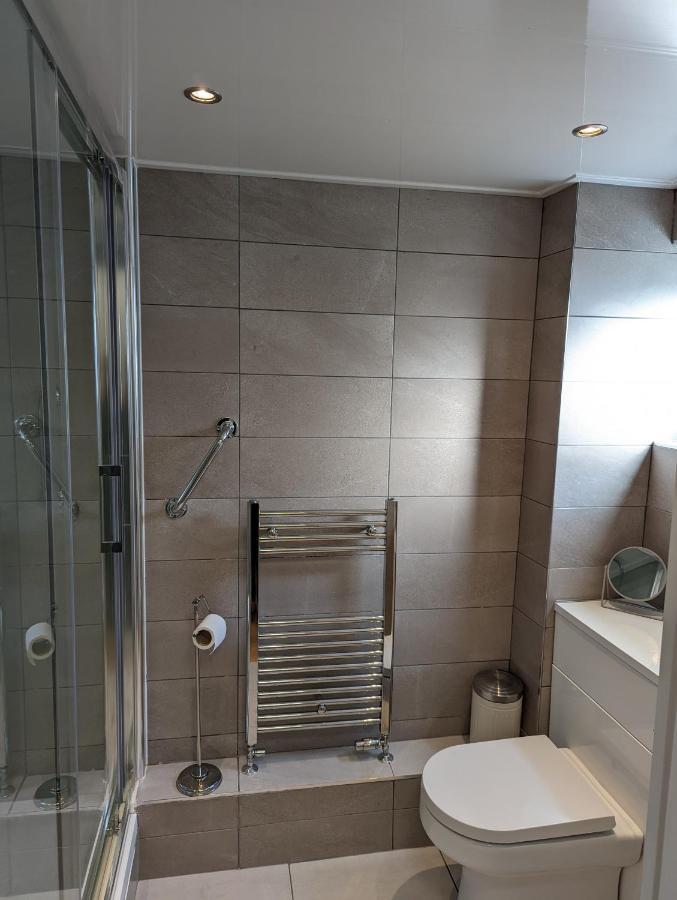 Family Friendly Central Garden Flat Edinburg Exteriör bild